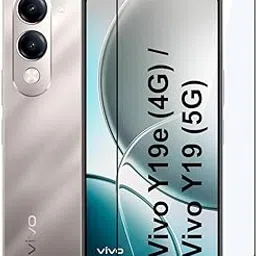 JGD PRODUCTS Edge to Edge Screen Protector Tempered Glass for Vivo Y19E, Vivo Y19 5G with Easy Self-Installation Kit (Pack of 1)-image-18