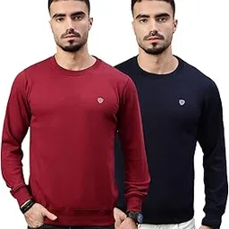 Lux Cozi Men's Cotton Crew Neck Full Sleeve Sweatshirt || Sweatshirt for Men || Pack of 2-picture-35