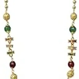 meira jewellery Brass n Alloy Mangalsutra,dokiya chain Mangalsutra Tanmania for women-23-picture-16