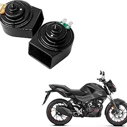 H18 Universal Car & Bike Horn, 12V Loud Sound, Waterproof & Durable, Horn for XTREME 160R & Other Bikes, Cars.-image-45