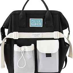 infantbond by Fareto Diaper Tote Bag for Mothers | Stylish & Spacious Maternity Travel Bag | Multi-Pocket Baby Diaper Organizer | Waterproof & Durable Handbag (Pack of 1)-picture-16