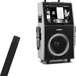 BoxWave Stylus Bag Compatible with MASINGO 2023 Professional Karaoke Machine - Stylus PortaPouch, Self-Adhesive Portable Pen Holder - Jet Black-image-43