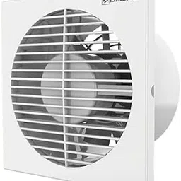 Bajaj Rushair 150mm Exhaust Fan, Square Panel, White-picture-16