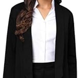 brinns Women Stylish Single Breasted Standard Length Casual Blazer-picture-31