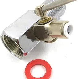 KHANJAN- Brass & Copper 1/4" Push Fit Kent Ro Filter Valve Diverter Coupling + Valve Full DV Set -Very Popular and Attractive Quick Fittings free Use of all aquaguard and Ro Water Purifier-image-4