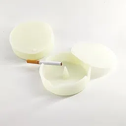 silicon ashtray with coaster lid-picture-20