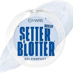 MARS Setter And Blotter Gel All Skin Types, Oily Compact For Poreless Effect (5 Gm) With Appliactor | Oil Control | Mattifying Formula | Long-Lasting | Shine Free Matte Finish | Flawless Skin-picture-30