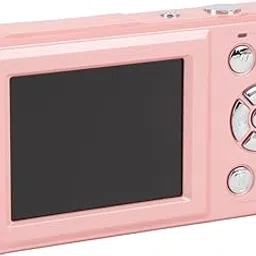 Fockety Compact Travel Camera, 4k 64mp 2.4 Inch Digital Digital Camera 18x Zoom Zoom Travel Video Camera for Beginner (Pink)-image-28