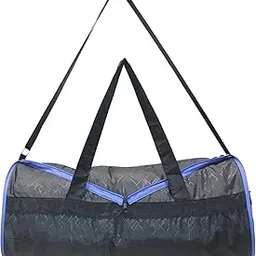 steelbird Polyester Duffle/Shoulder/Gym Bag for Men & Women (Blue)-picture-54