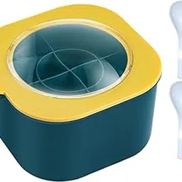 Merishopp Seasoning Storage Container Multifunctional Spice for Cooking Restaurant Yellow-picture-29