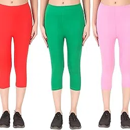 irana Women Cotton Lycra 3/4th Capri-picture-31