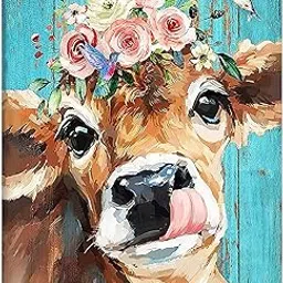 ArtRIght Diamond Painting Kit, 30 * 40cm Bright Moon Diamond Painting Kits, 5D Diamond Painting Kit for Adults & Kids, Art Wall Hangings Super Moon Night Scene for Home Wall Decor (30x40, 707)-picture-27