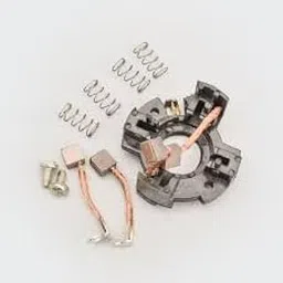 AAI JI Carbon Brush Holder Assembly for Starter Motor Compatible with TVS Apache 150 / TVS Apache RTR 160 / Apache 180 image 1