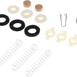 HEAVENGLOW 16-Piece Trumpet Piston Valve Spring Repair Kit | Essential Brass Instrument Maintenance Accessories | Durable PVC Cornet Parts-picture-30