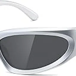 funglasses Wrap Around Street Fashion Vintage Sunglasses for Women Men-picture-35