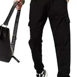 max Men's Mid Rise Regular Track Pants-picture-25