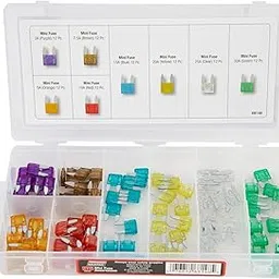 Hardware Machinery 68148 Mini Fuse Assortment, 96 Piece-picture-15