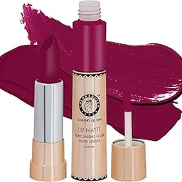 COLORS QUEEN Lipstick Cherry (Matte)-image-16