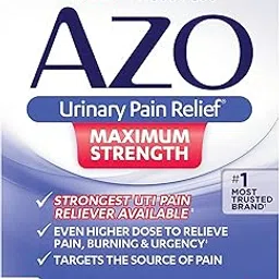 Azo Urinary Pain Relief Max Strength 24 count Tablets-picture-15