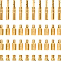 Carburetor Main Jet Slow Pilot Jet Kit, 30Pcs Carburetor Main Jets and 10Pcs Slow Jets Pilot Fits for PWK Keihin OKO KOSO CVK Carbs SCL-2018090001 SCL-2018090002 SCL-2018090003 Jet Kits-picture-39