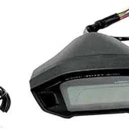 ATORSE Motorcycle Motorbike LCD Digital Tachometer Speedometer Odometer Gauge Backlight 13000RPM-picture-12