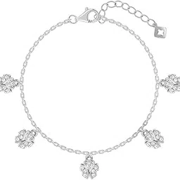 giva 925 Silver Elegant Butterfly Bracelet, Adjustable | Gifts for Women and Girls | With Certificate of Authenticity and 925 Stamp | 6 Months Warranty-picture-48