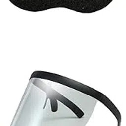 bnf® Safety Full Face Shield Reusable FaceShield Clear Washable 3Pcs|Sporting Goods | Fishing | Clothing, Shoes & Accessories | Hats & Headwear-picture-36