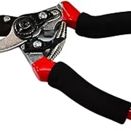 Gardening Tools Combo – Stainless Steel 21cm Garden Sharp Cutter Pruners Scissor 1 Pc & Hand Cultivator, Small Trowel & Garden Fork 3 Pc – Heavy-Duty Outdoor Gardening Set for Plants Care-image-56