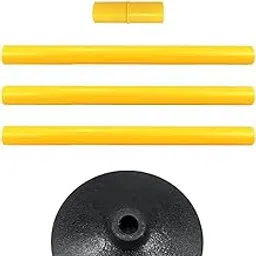 SHOPORA® Soccer Agility Pole Soccer Training Hurdles for Playground Football Backyard Sporting Goods | Team Sports | Soccer | Training Aids-picture-22