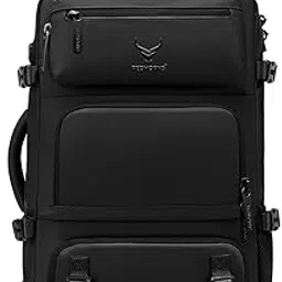 redhorns Phantom Anti-Theft 30L Backpack, 3 in 1 carry Multi-Compartment with 3 digit Lock and Zipper Slip Pockets, Water-Resistant Bag for Unisex, Fits 17" Laptop, Travel Men & Women-picture-48