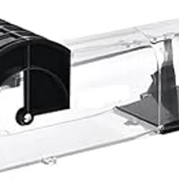 Mouse Traps, Enlarged No Kill Rat Trap Machine Cage Reusable Transparent Plastic Catch and Release Mice Traps, Pet and Children Friendly Mouse Trap That Work Mice Rat Rodent Mousetrap-picture-36