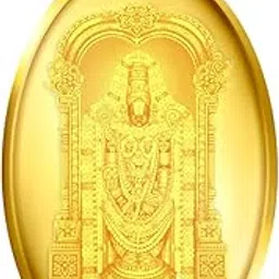 bhima Jewels 24K 999 Purity Balaji Coin Pendant 1g-picture-47