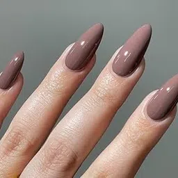 KLOSS BEAUTY Kylie Jenner Super long Stiletto press on nails Artificial Nails, Reusable Fake Nails, Set of 22 false nails Universally sized nail extensions for women, Longlasting fake nails with Glue image 1