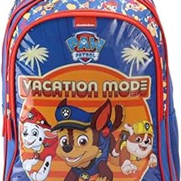 striders Paw Patrol-Inspired School Bag for Kids – Lightweight, Durable Backpack with Padded Comfortable Straps & Spacious Compartments – Perfect for Little Rescuers – Age 3–5 Years – 14 inches-picture-18