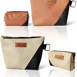VESCARO Travel, Cosmetic, Makeup & Toiletry Bags for Men & Women-picture-40