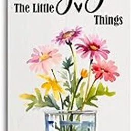 Floral Decor, Enjoy The Little Things Sign, Decorative Hanging Wall Plaque Wood Sign, Inspirational Wall Decor, Garden Decor Art, Home Decor Accent, Porch Decor, Fresh Flowers Indoor Outdoor Decor-picture-37