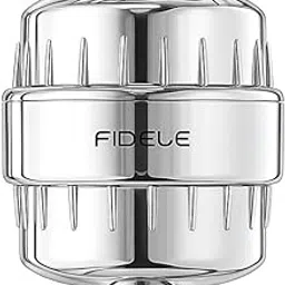 FIDELE 15-Stage Universal Shower & Tap Water Filter | Hard Water Softener | Shower Filter for Hard Water | Removes Chlorine, Reduces Hair Fall, Dandruff| Improves Skin & Hair | Fits All Shower Heads-picture-19