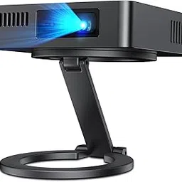 MARS Mini Projector, Upgraded Full HD 720P Portable Small Movie DLP Projector, Lightweight Movie Projector Compatible with Smartphone/Laptop(NO Wifi/Bluetooth Function)-picture-31