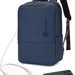 hornbull Venice Backpack for Men Women 18L Lightweight Office Travel Backpack 15.6 inch Laptop Bag Water-Resistant College Backpack with USB & Type-C Port image 1