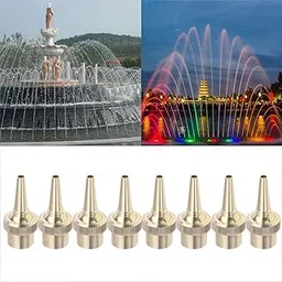 Bnf® 8 Brass Straight Garden Fountain Water Nozzle Sprinkler Spray Head Dn15 | Yard, Garden & Outdoor Living | Ponds & Water Features | Outdoor Fountains-picture-56