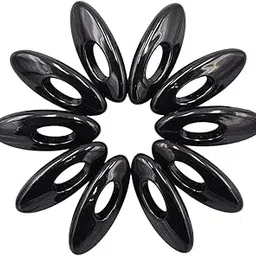 hunky dory Traditional Glossy Safety Pins | Brooch | Saree Pins | Hijab Pins for Women (Pack of 12)-picture-35