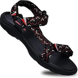 paragon EVK1416G Stylish Velcro Sandals For Men | Durable, Comfortable & Lightweight Sandals with Cushioned Soles | Easily Washable | Ideal For Outdoor Use-picture-15