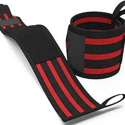 GERBERA Adjustable Pair with Thumb Loop for Weightlifting, Powerlifting, Gym for Men and Women-picture-15