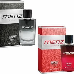 Menz Perfume Combo Pack for Men | Long Lasting Fragrance | (Urban & Macho 60ml Each) Pack of 2-picture-51