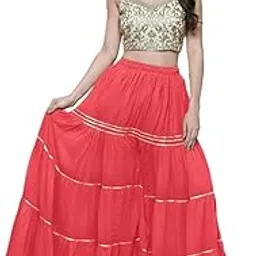 tnq Women's Loose Fit Palazzos-picture-17