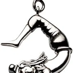 fourseven Jewellery 925 Sterling Silver Yogi Scorpion Pose Charm Pendant Locket, Fits in Bracelets, Chains and Necklace for Women and Men-picture-13