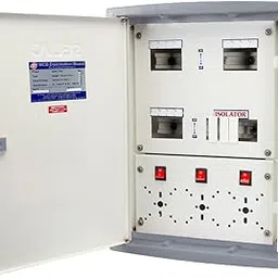 SELVO 4 Ways TPN Phase Selector Distribution Board (Without Rotary Switches Fitted)-picture-51