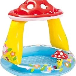 CALANDIS™ Inflatable Pool for Kids Infants Toddlers Round Pool for Lawn Outside Summer | Inflatable & Kid Pools | Swimming Pools | Pools & Spas | Yard, Garden & Outdoor Living image 1