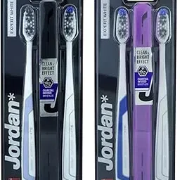 Jordan Adult Expert Whiten Manual Toothbrush Soft Bristles Gentle To Teeth & Gems Twin Pack (Soft, Pack Of 4)-picture-16