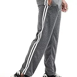 Diamond Fashion Men’s Stylish Track Pants with White Side Stripes |Sportswear, Casual & Fitness Pants for Men | Stretchable, Breathable & Trendy Lower for Workout-picture-27